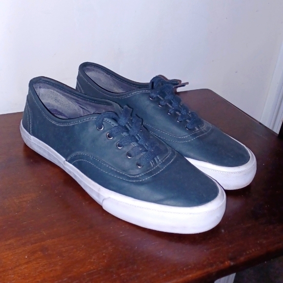 AMERICAN EAGLE OUTFITTERS Sperry Blue Sneakers - Picture 3 of 8